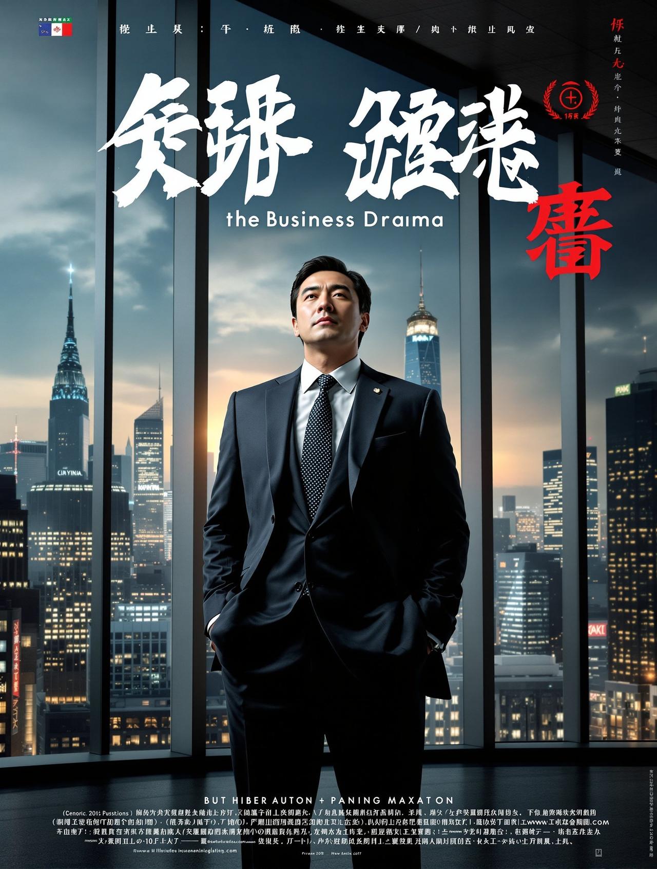 重生之商界传奇 - 夏日剧场韩漫热播短剧封面